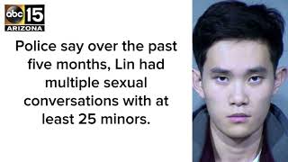 PD: Tempe man posed as minor to exchange sexually explicit photos with teens - ABC15 Crime