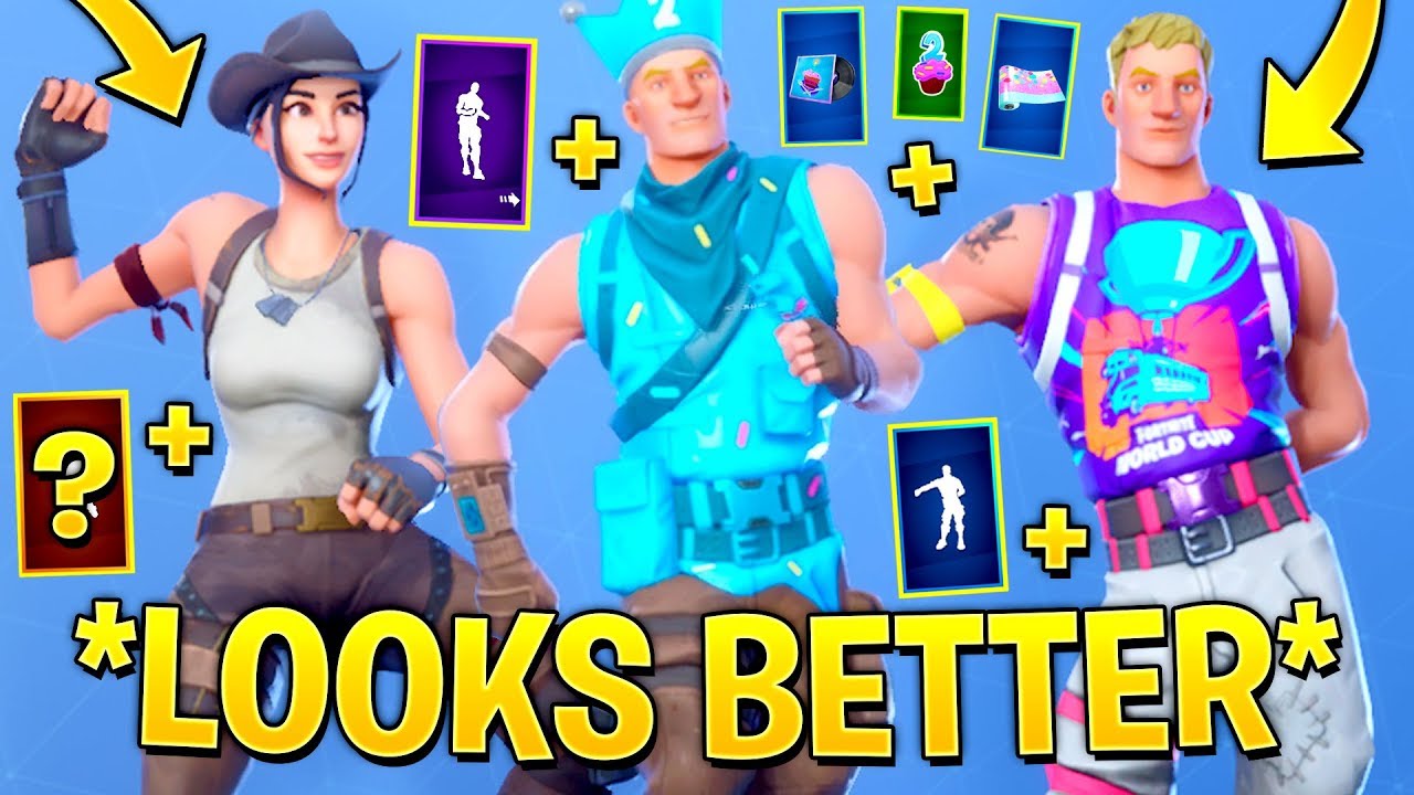 These Fortnite DANCES & EMOTES *LOOKS BETTER* with these ...