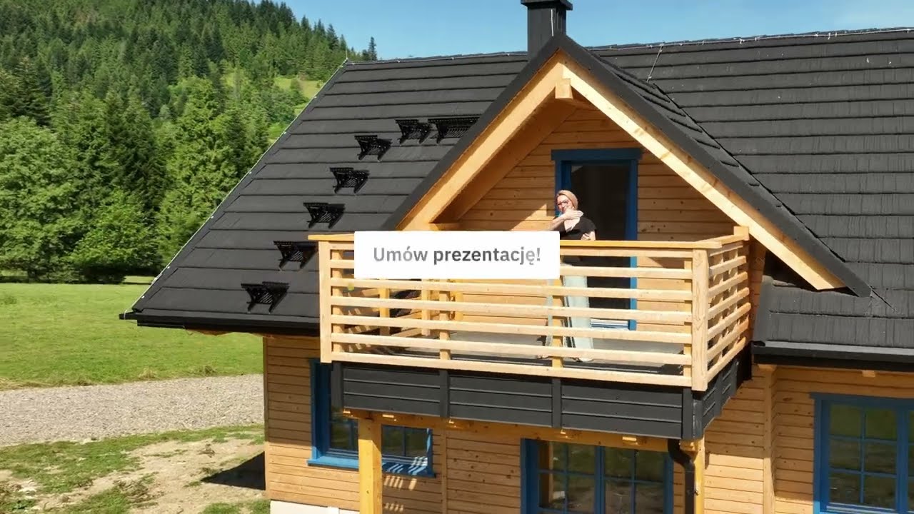 Dom w górach - Poręba Wielka - Koninki