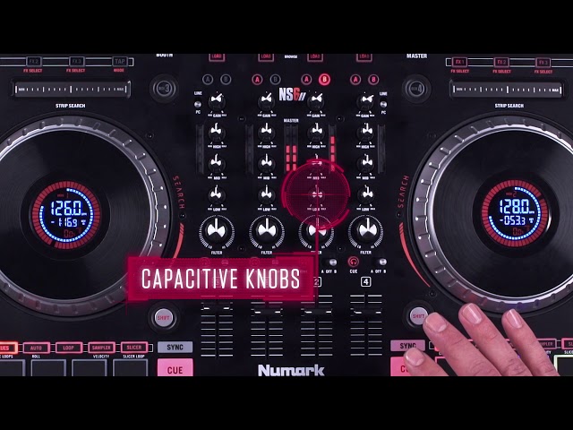 DJ контроллер NUMARK NS6II 4-Channel Premium DJ