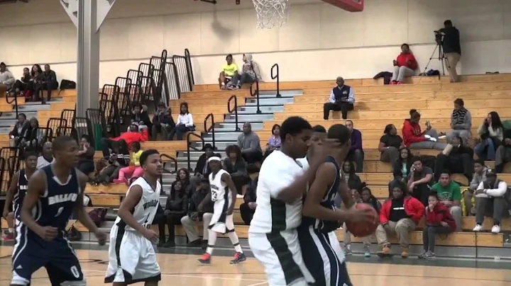Aaron Slaughter Junior Year Basketball
