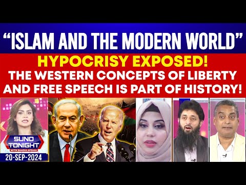 Hypocrisy Of West Exposed | Suno tonight With Saadia Afzaal | EP 177 | 20 Sep 24 | Suno News HD