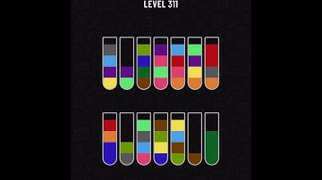 Water Sort Puzzle Level 311