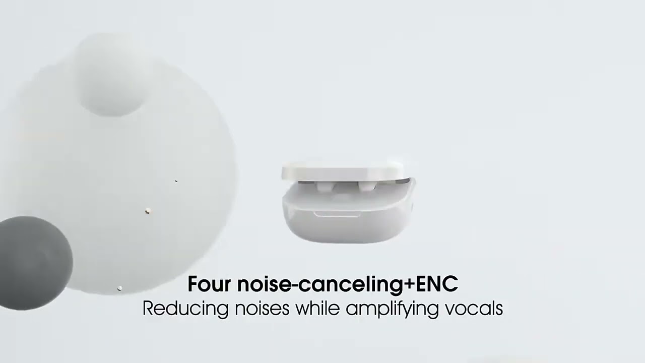 QCY T13 TWS Wireless Bluetooth Earphone Headphone V5.1 Touch Contr