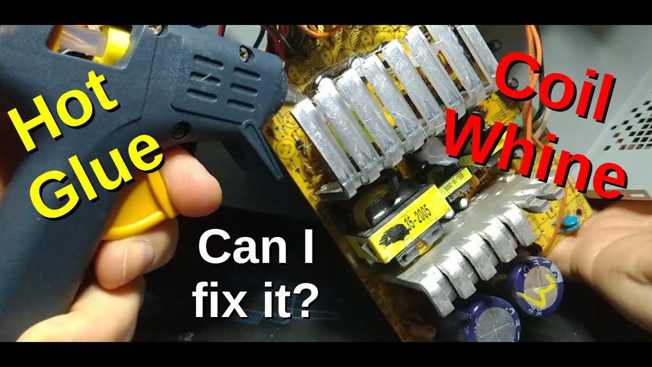 Hubert Hudson Enig med hvordan man bruger PSU Coil Whine Repair Attempt - YouTube
