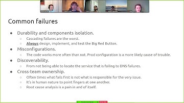 System Design Meetup 2021-May-29: Monitoring and Alerting