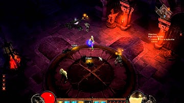 Diablo III BETA Blinding Flash