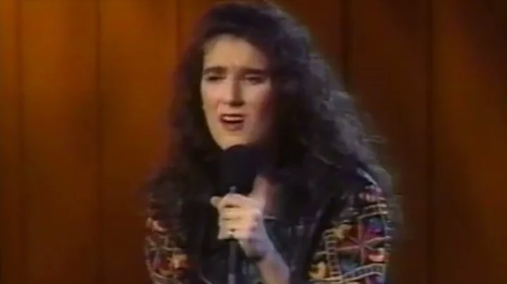 Rare: Celine Dion "Where Does My Heart Beat Now" (Live 1991)