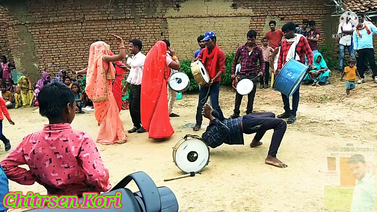 सबसे जोरदार डांस जोरौट गाँव मे बैंड बाजा वाले ने खुद ही डाँस किया  Csk ji mukesh kori joraut sadi
