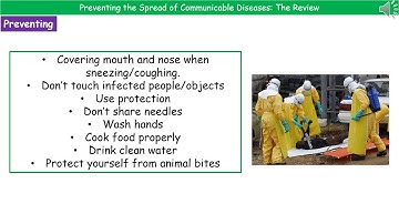 OCR Gateway A B6.3.3 - Preventing the Spread