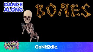 Video thumbnail of "Bones! Bones! Bones! | Halloween Songs For Kids | Dance Along | GoNoodle"