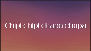 Chipi Chipi Chapa Chapa - Christell | Karaoke