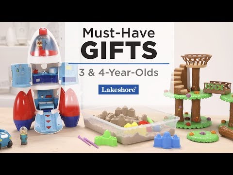 Must-Have Gifts For 3 U0026 4-Year-Olds | Lakeshore® Learning