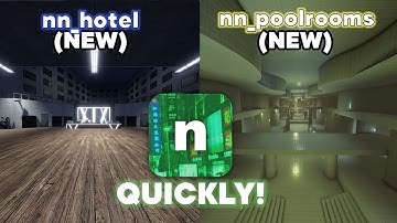 How to find nn_hotel and nn_poolrooms in Nico