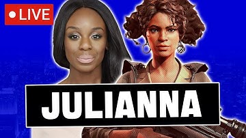 🔴Julianna Actor Ozioma Akagha talks Deathloop, Voice Acting & Possible Sequel
