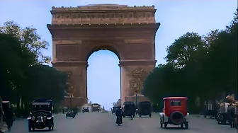 Seeing Paris in 1919 | Remastered