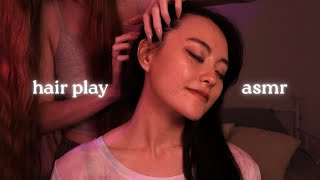Asmr Gentle Hair Play For My Friend Jeannie Potasticpanda