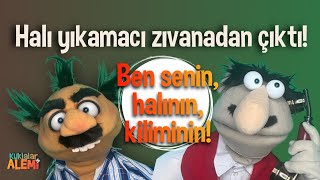 Halı Yıkamacıyı Çıldırtan Adam - Çook Komi̇kk Yok Böyle Bir Telefon Konuşması 