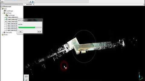 FARO SCENE 6.2 Non Target Registration