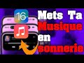 Ios 16 comment mettre une musique en sonnerie en 2 minutes