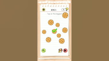 Brain Test season 4 Level 5 Solution #games #gameplay #gameshorts #gameplay #gamer