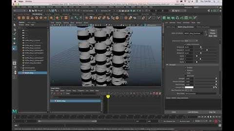 3D Basics in Maya - Intro to Motion Graphics in MASH