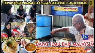 DAPAT ILMU DARI MALAYSIA, PAKCIK INI MEMBUKA PERNIAGAAN ROTI CANAI MALAYSIA DI KAMPUNG SENDIRI