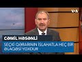 Cəmil Həsənlinin Amerikanın Səsinə müsahibəsi