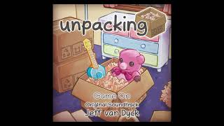 Game On - Unpacking (Original Soundtrack) - Jeff van Dyck