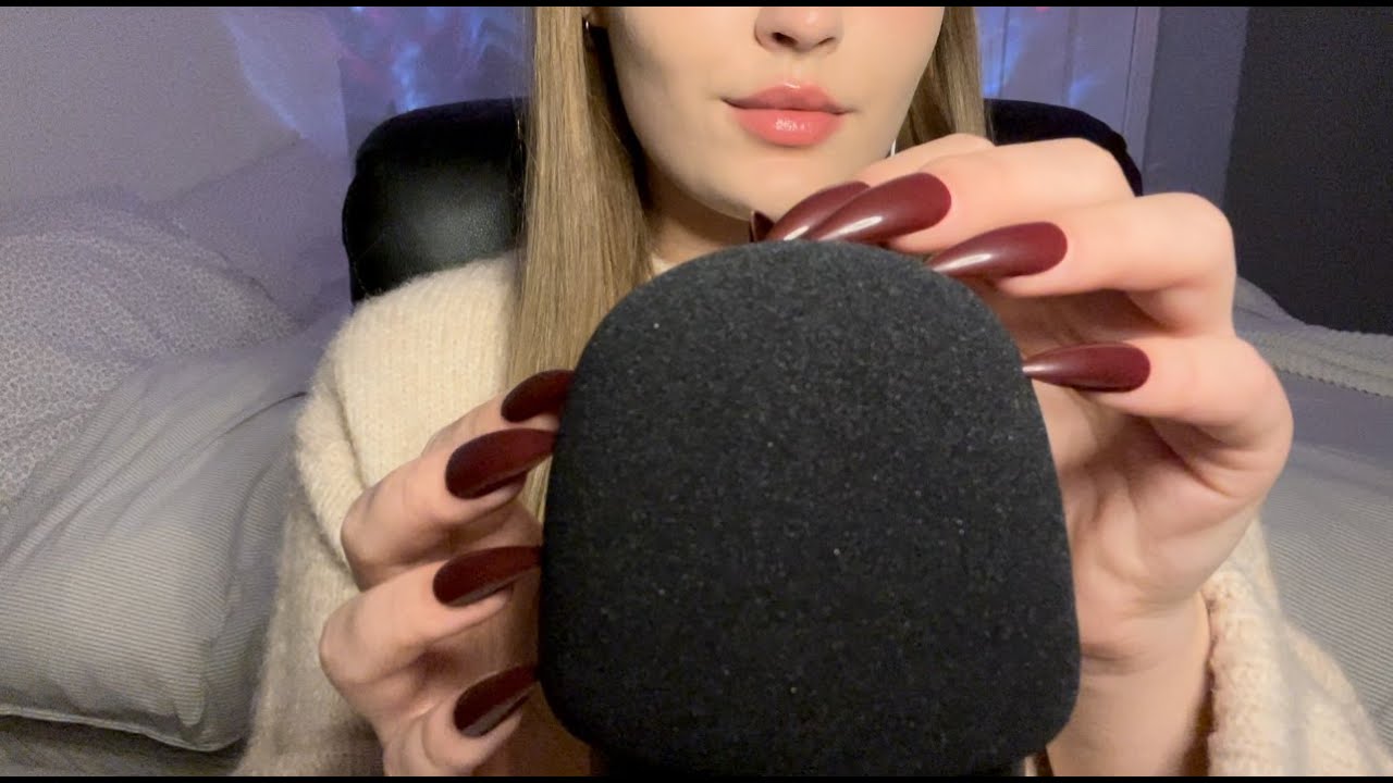 ASMR | Classic Mic Scratching w/ No Talking