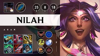 Nilah ARAM - EUW Grandmaster Patch 25.16