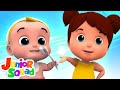 Brush Your Teeth Song | This is The Way Nursery Rhymes Kids Songs