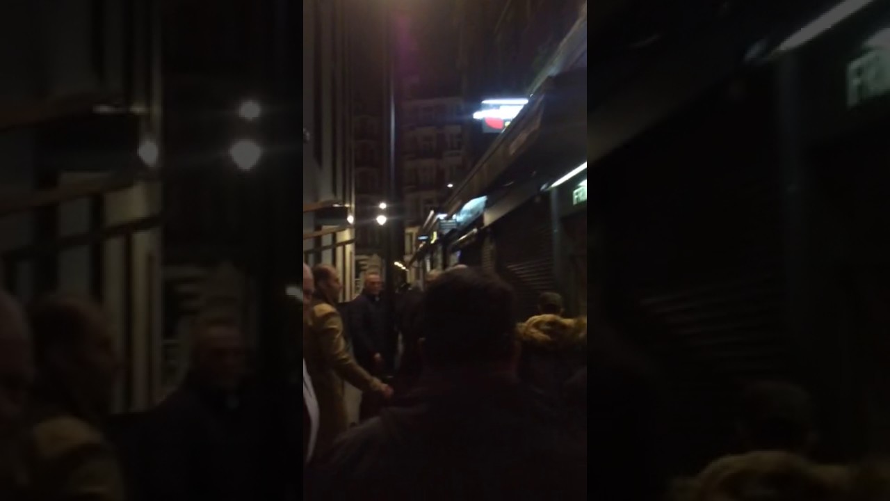 Police raid on Knightsbridge hotel