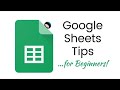 5 POWERFUL GOOGLE SHEETS TIPS & TRICKS (Insanely Useful Productivity Tips For Beginners)