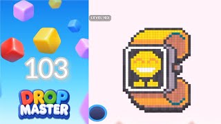 Puzzle Drop Master – Level 103: A Drop of Pure Skill #dropmaster #puzzledropmaster 