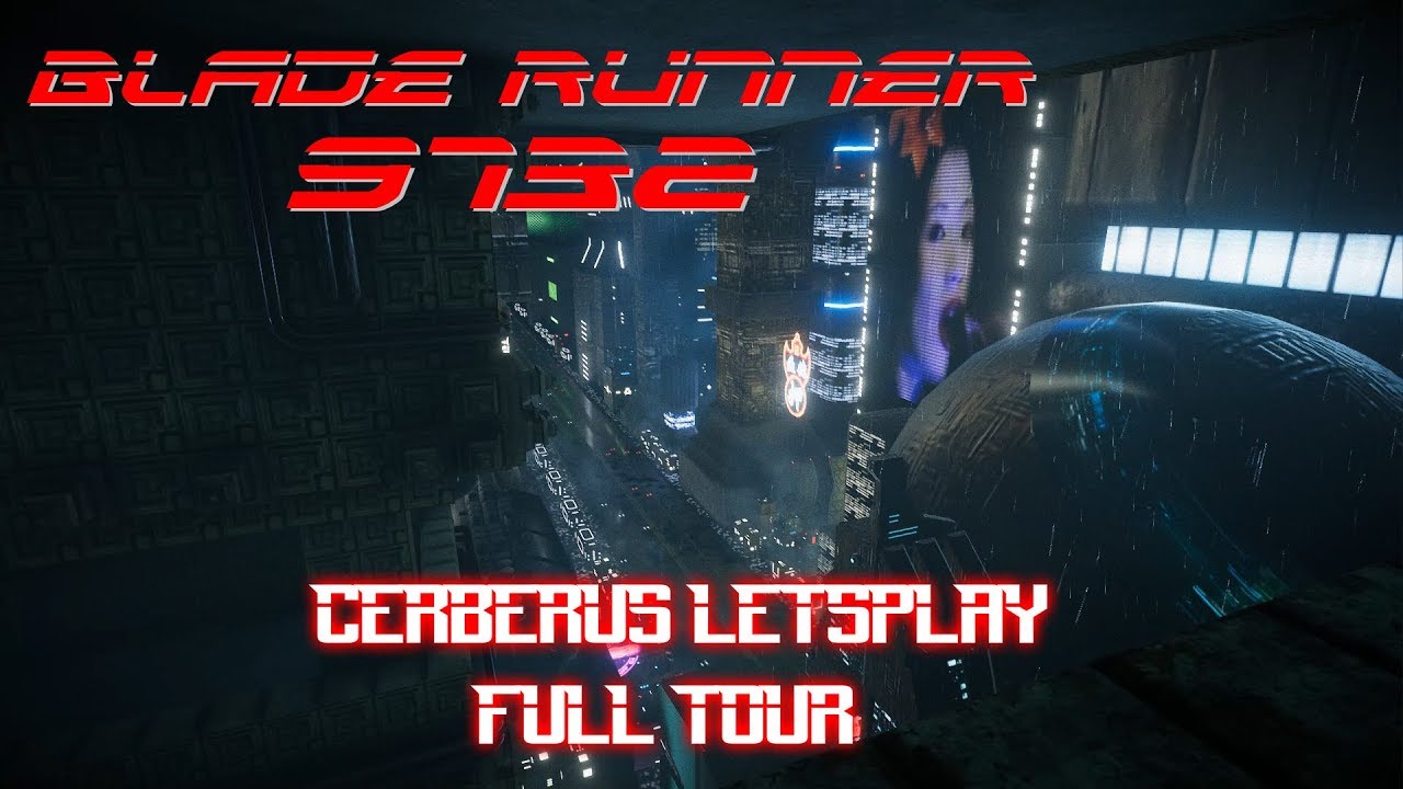 Blade Runner 9732 - Virtual Tour (PC) - YouTube