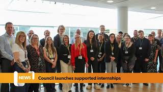 Council launches supported internship programme for young people with SEND