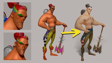 How to Create 3D Characters in ANY Software - Breakdown Tutorial