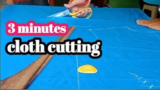 Easy Cloth Cutting In 3 Minutes