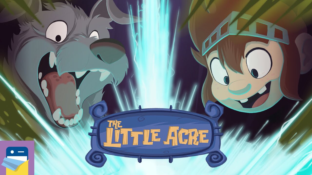The Little Acre: iOS iPad Gameplay Walkthrough Part 1 (by Pewter Games & Curve Digital Games)