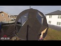 Процесс строительства купольного дома | Шикарное остекление | Айсдом.рф