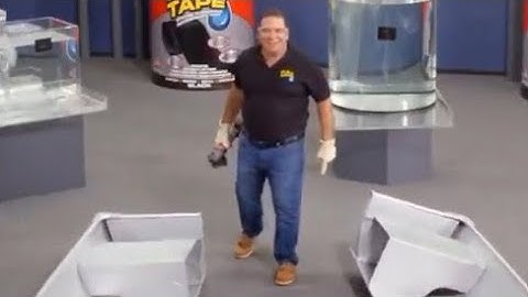 I sawed this boat in half!-JonTron: Flex Tape