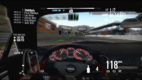 Need For Speed Shift (Race Coalition) Race At Autopolis Lakeside