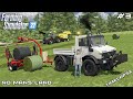 Making BALES in WILDERNESS with @kedex | No Mans Land - SURVIVAL | Farming Simulator 22 | Episode 3