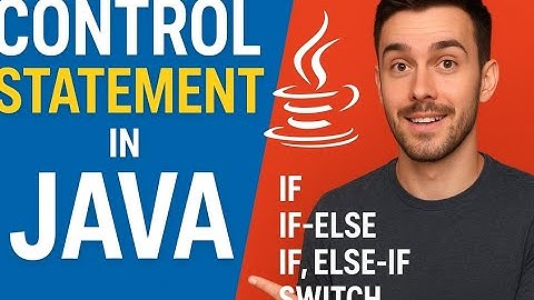 😱 Stop Writing Bad Java Code! Master IF, ELSE & SWITCH in Minutes 🚀 | Control Statements Explained