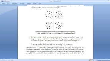 Tree Structured Vector Quantizers