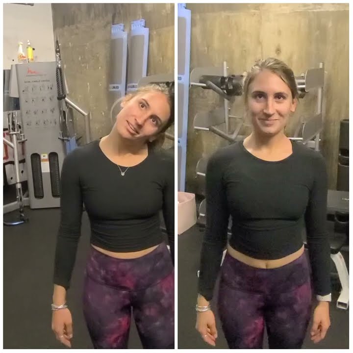 Client testimonial — Danielle, 6 weeks of neck pain rated 7/10