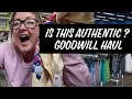 Is it authentic? I shop at Goodwill for reselling