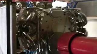 Revetec X4v1 Engine 1st Day Run