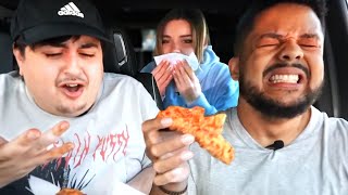 We Accidentally Ate The SPICIEST Fried Chicken